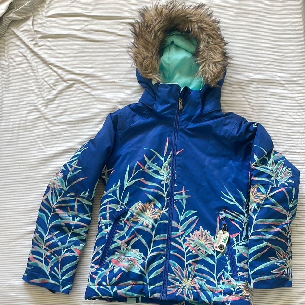 Roxy girls snow jacket